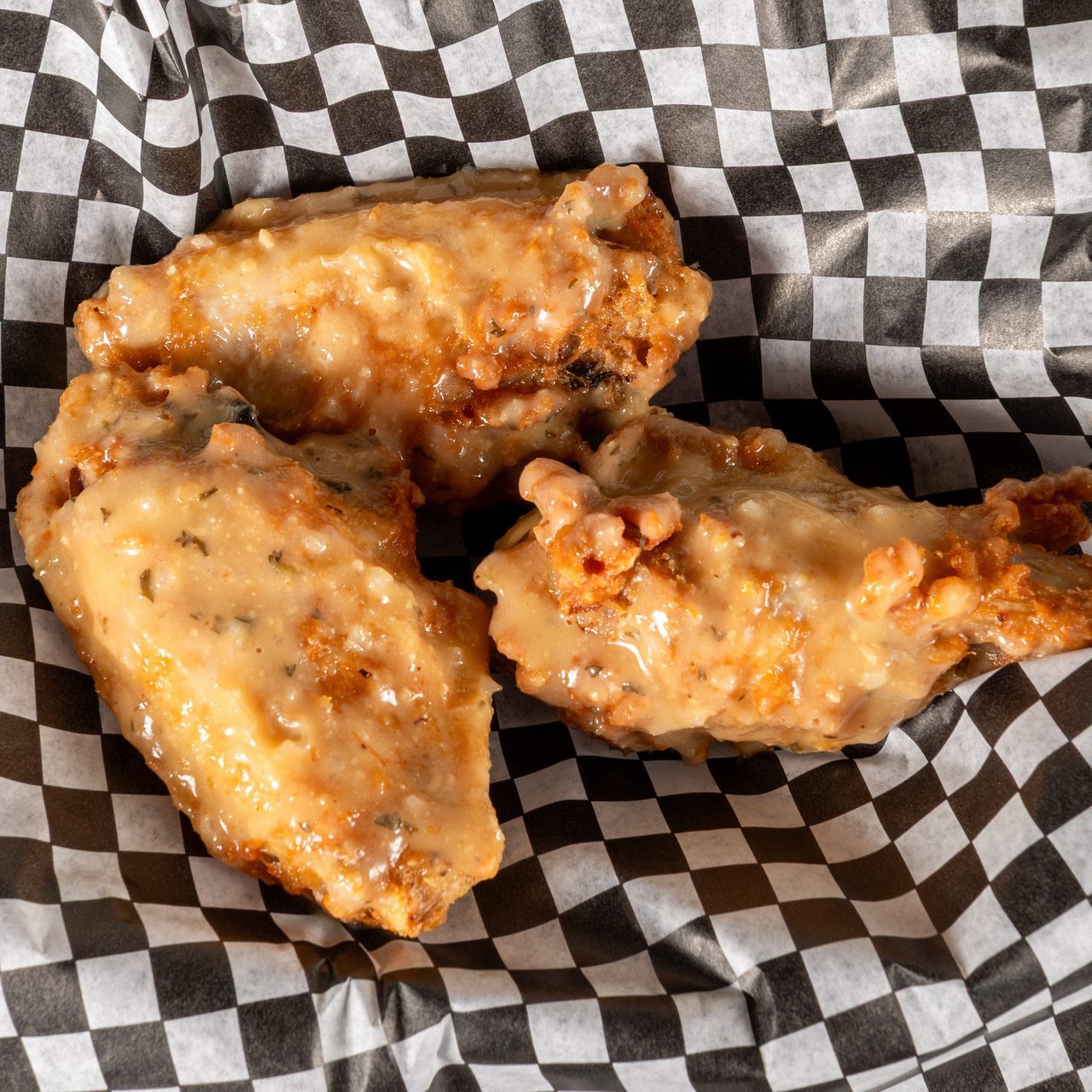 Wings. Fries. Stay a While.