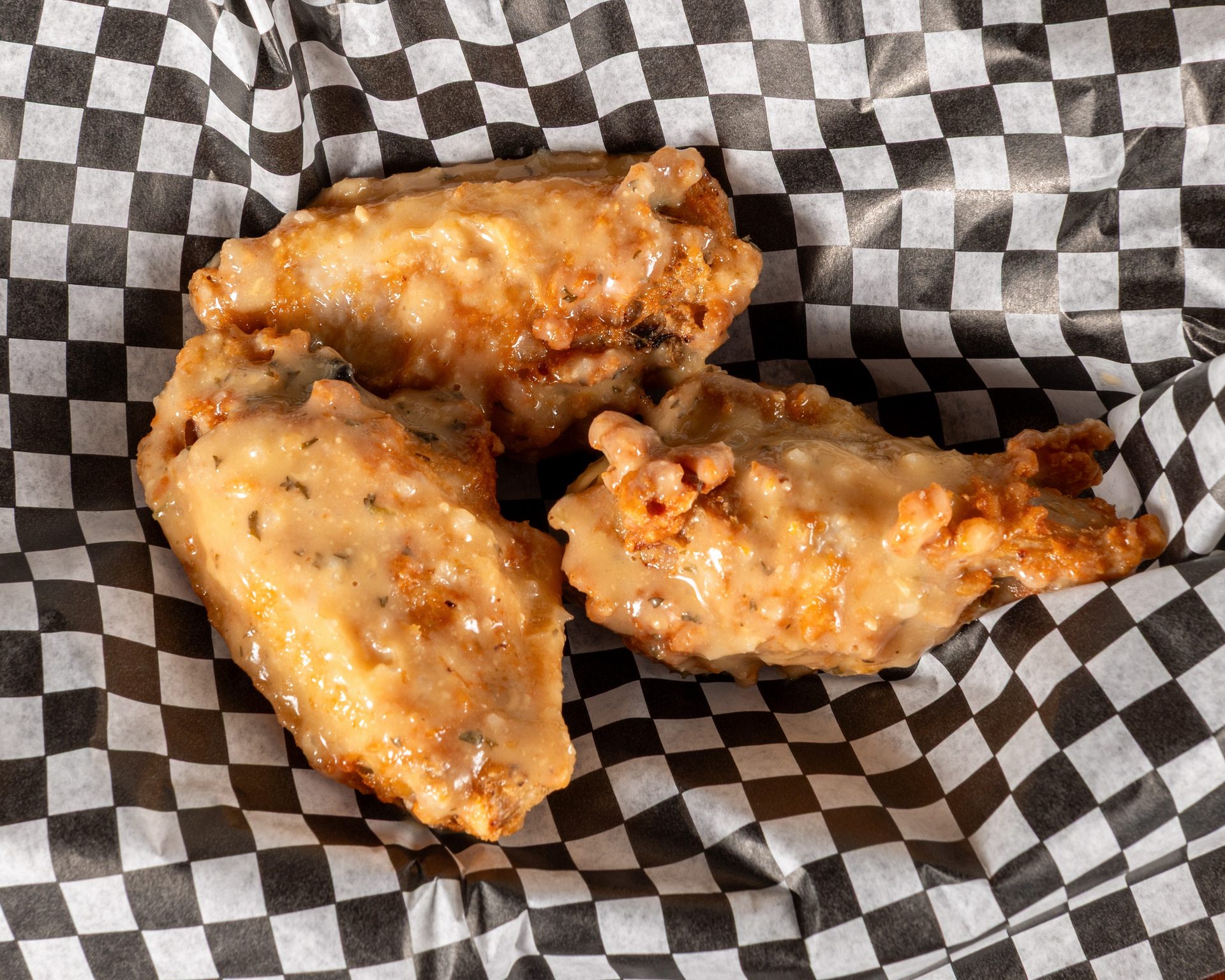 Wings. Fries. Stay a While.