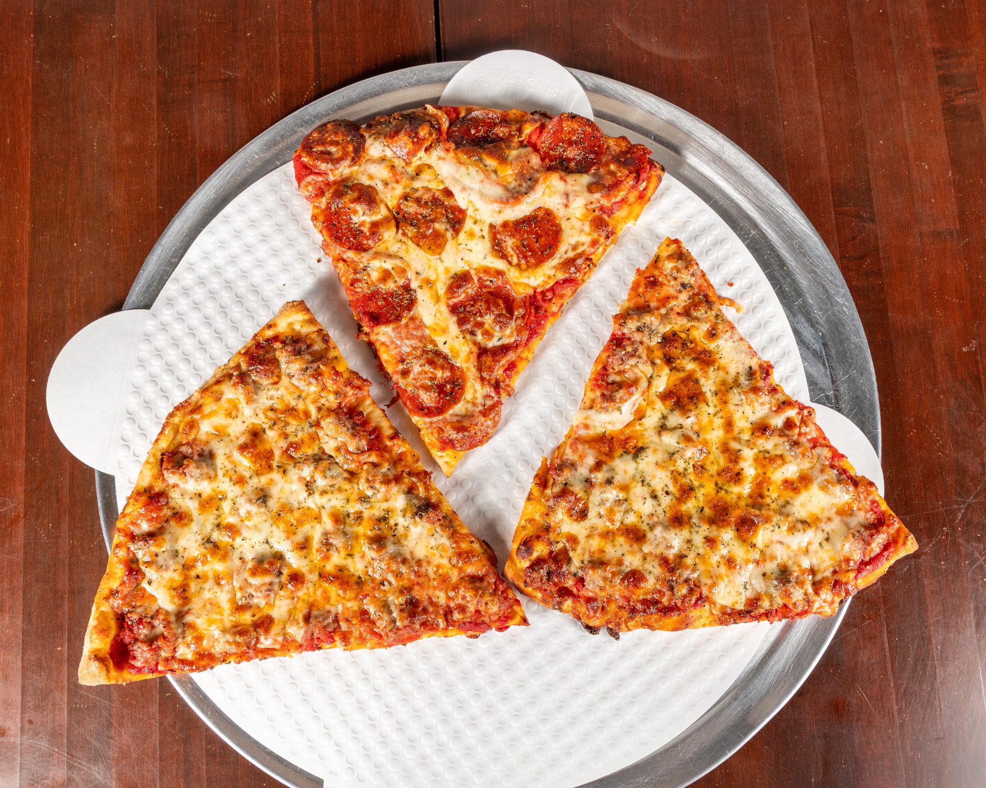 The Crust Says Everything