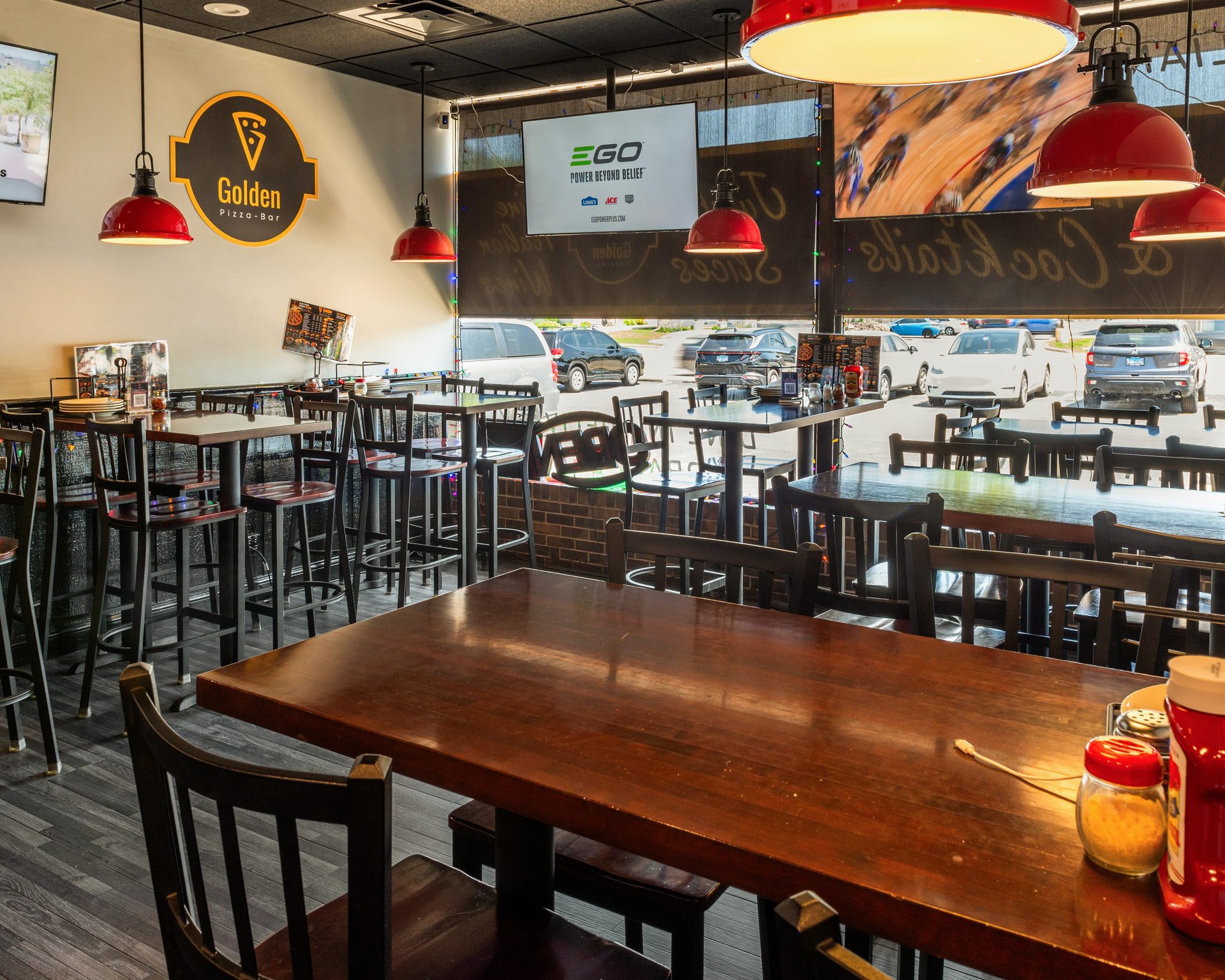 Golden Pizza Bar Rewards