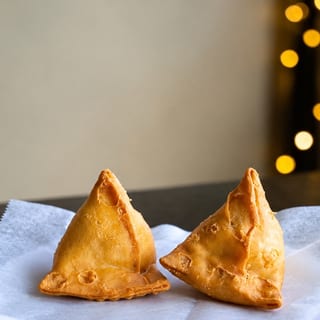 Veg Samosa 2pc