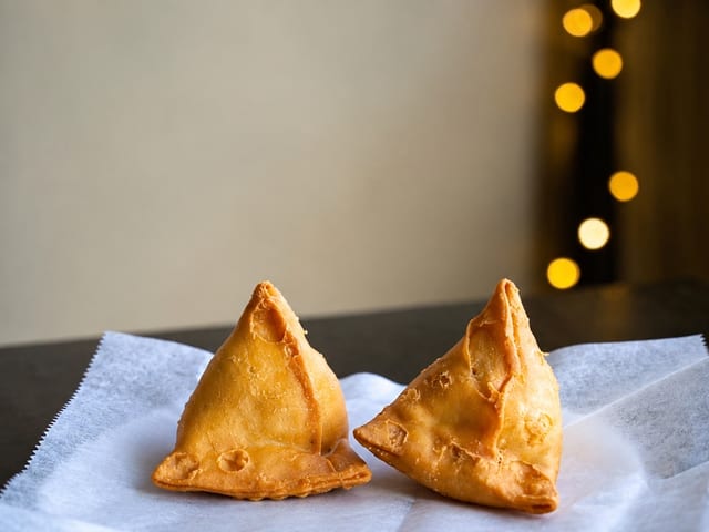 Veg Samosa 2pc.